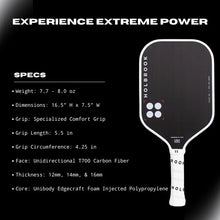 Load image into Gallery viewer, Power Pro Pickleball Paddle
