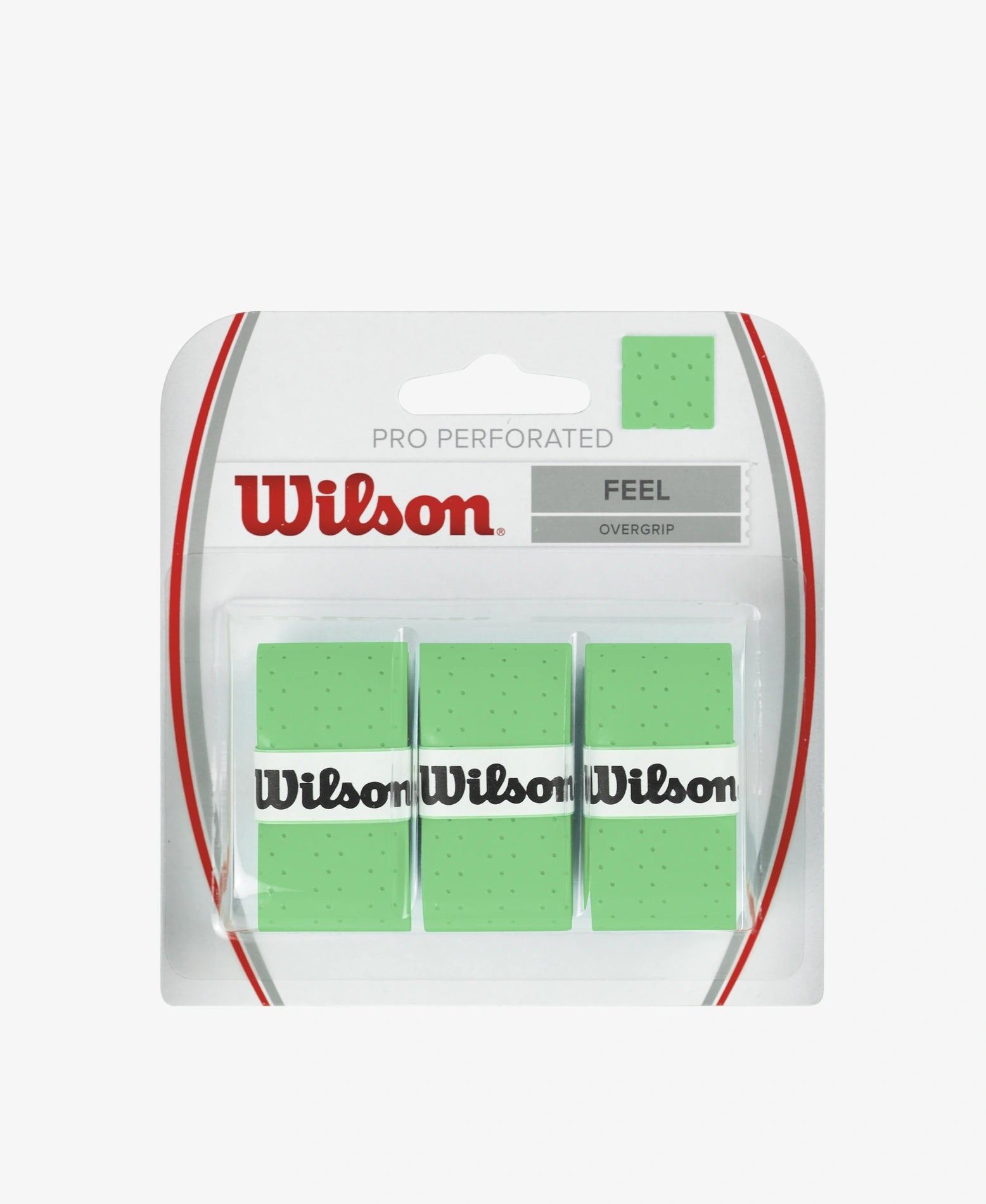 Wilson Pro Overgrip Perforated (Multiple Colors)