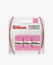 Load image into Gallery viewer, Wilson Pro Overgrip Perforated (Multiple Colors)
