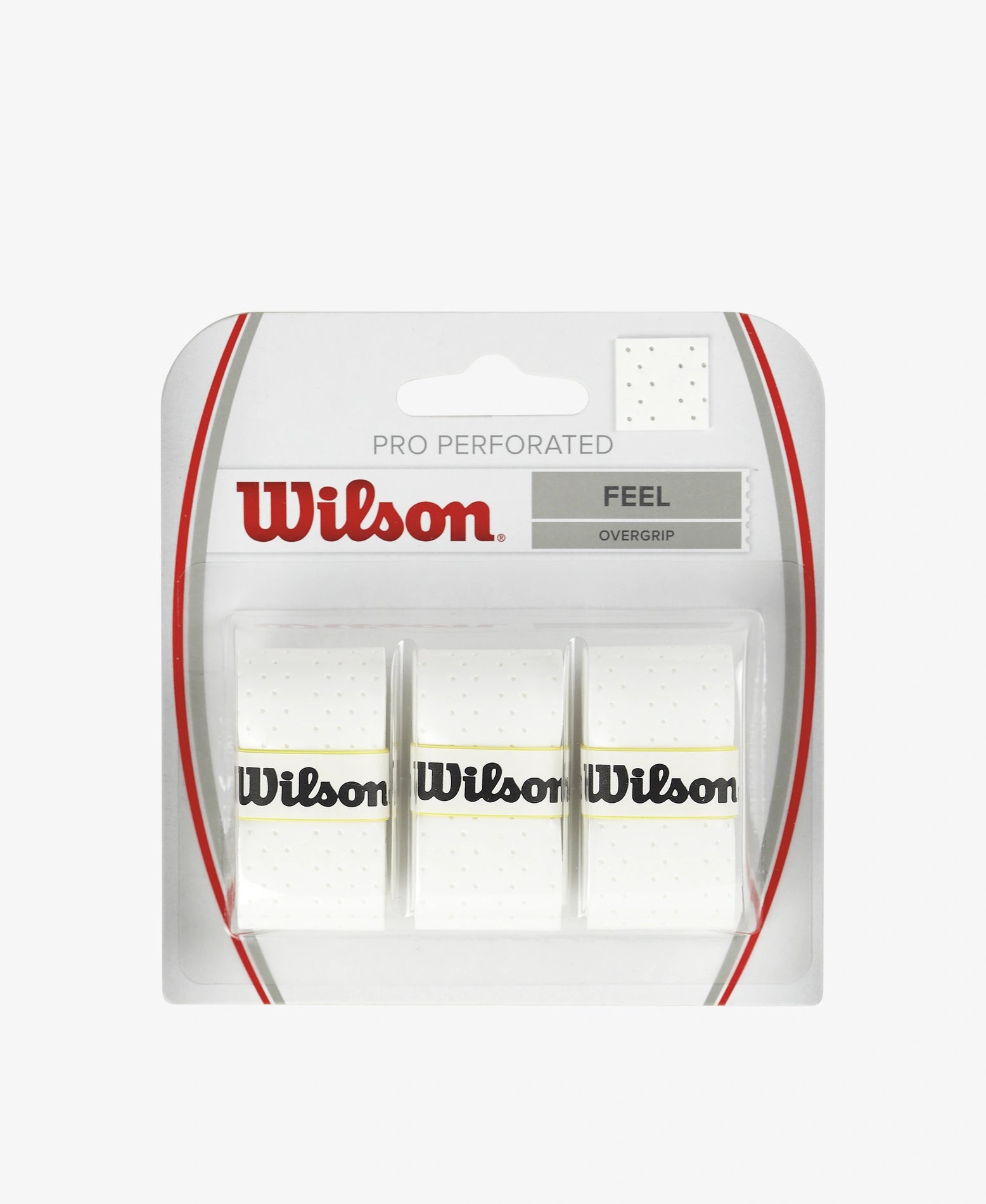 Wilson Pro Overgrip Perforated (Multiple Colors)